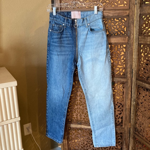 REVICE Ying/Yang Crop Jean Tokyo Wash High Rise - Picture 5 of 6